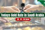Gold Rate in Saudi Arabia