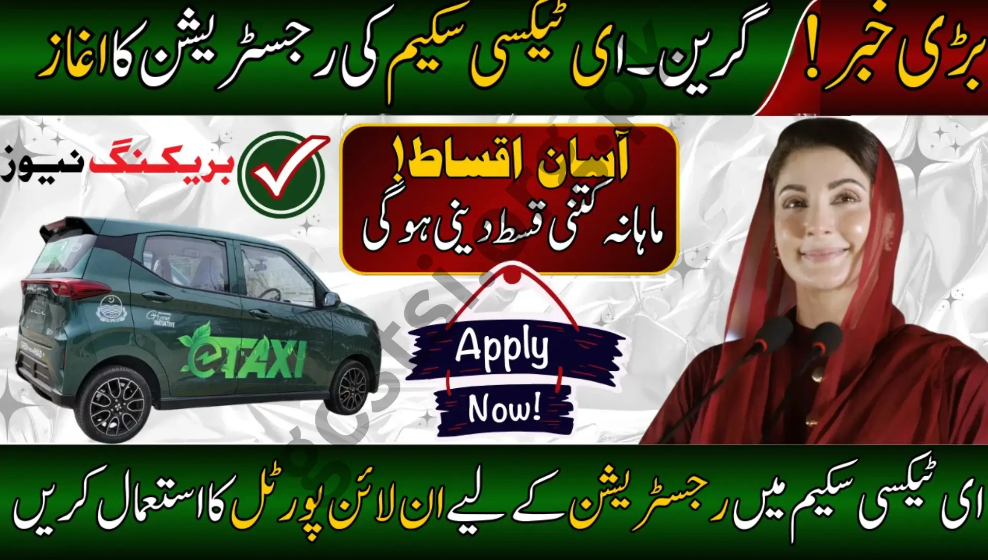 E-Taxi Program 2025 Repayment Plan