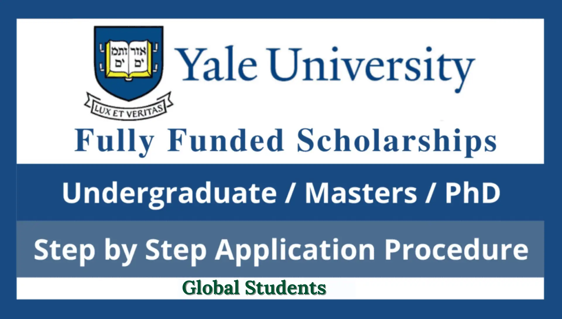 Yale University Scholarships