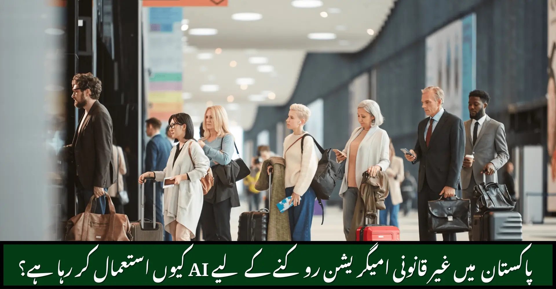 Pakistan to Use AI to Stop Illegal Immigration