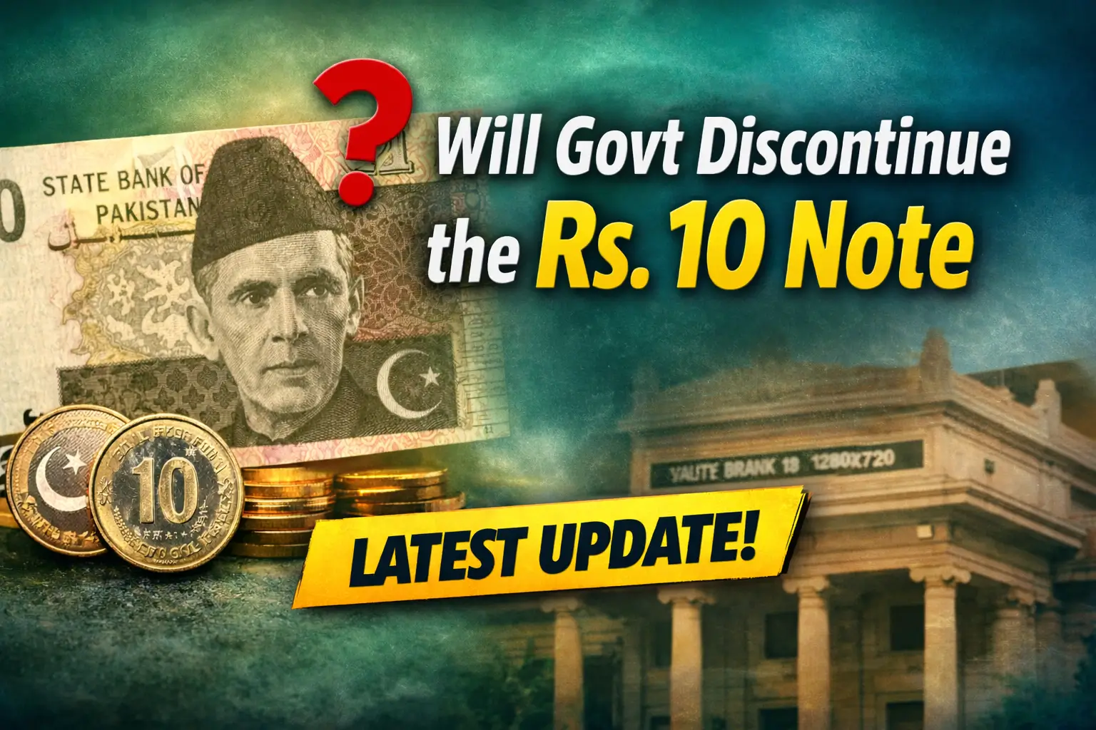 Will Govt Discontinue the Rs. 10 Note