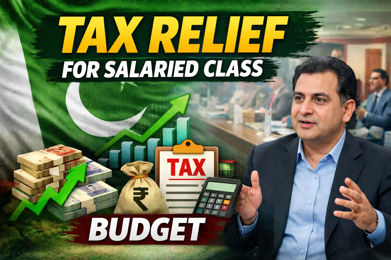 Govt Promises Targeted Tax Relief for Salaried Class