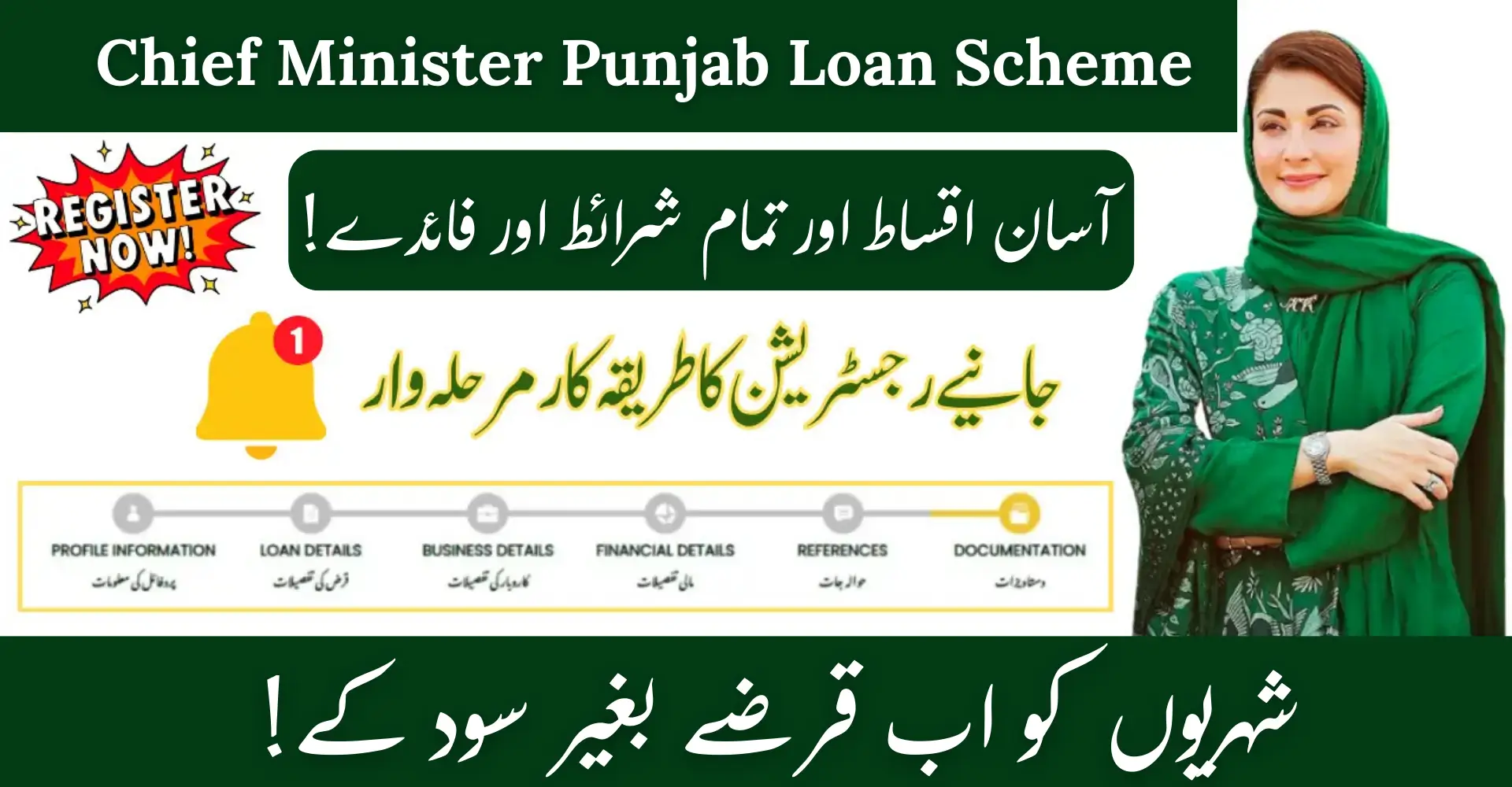 Chief Minister Punjab Loan Scheme